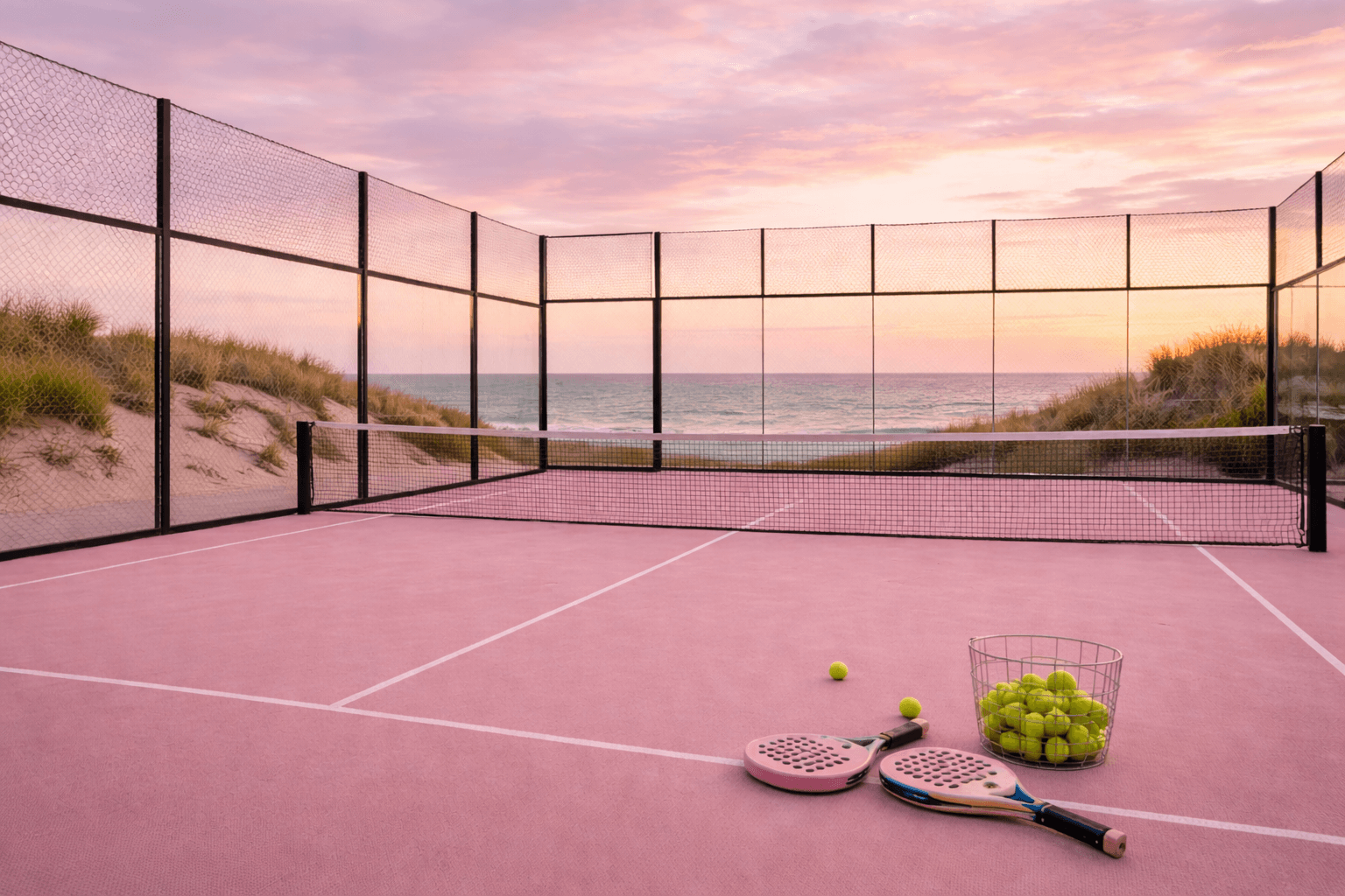 The New Hamptons Social Scene Is Happening on the Courts